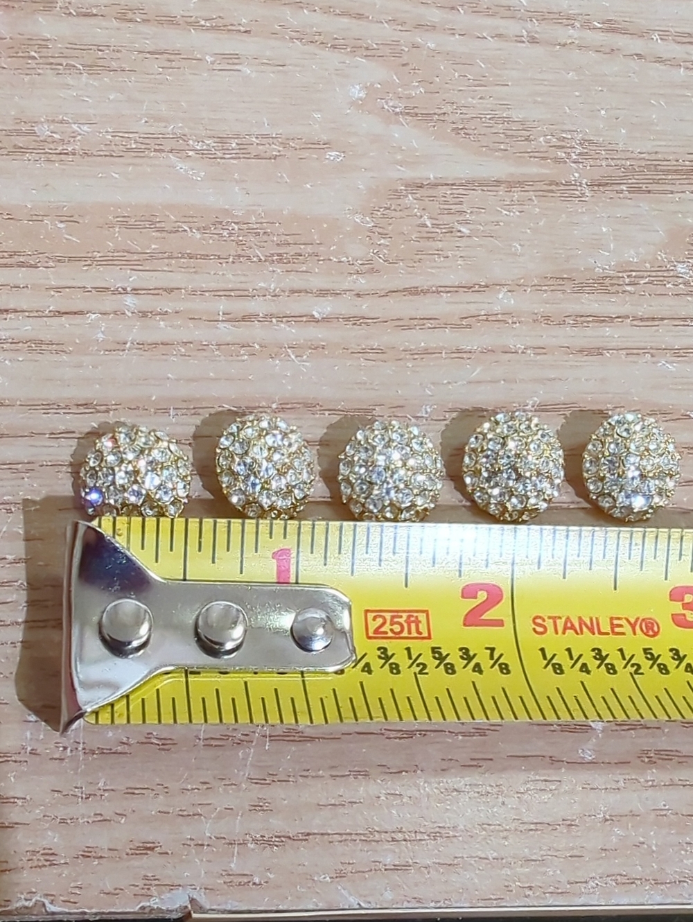 Rhinestone Button set